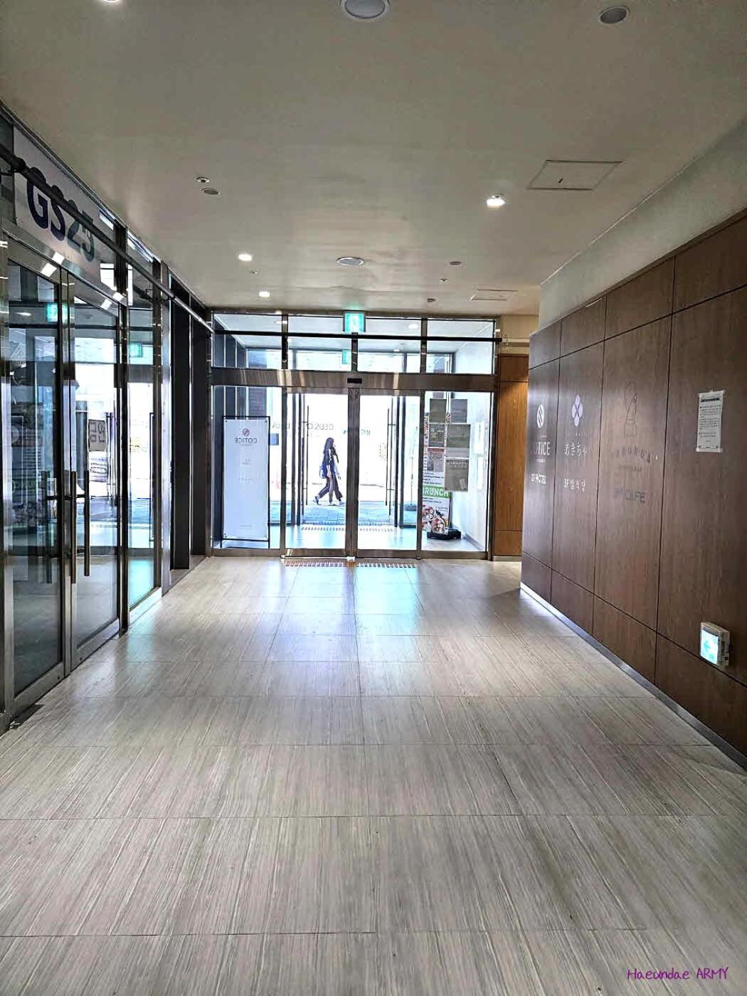 Raviens라비앙즈 Hotel Busan Exterior foto