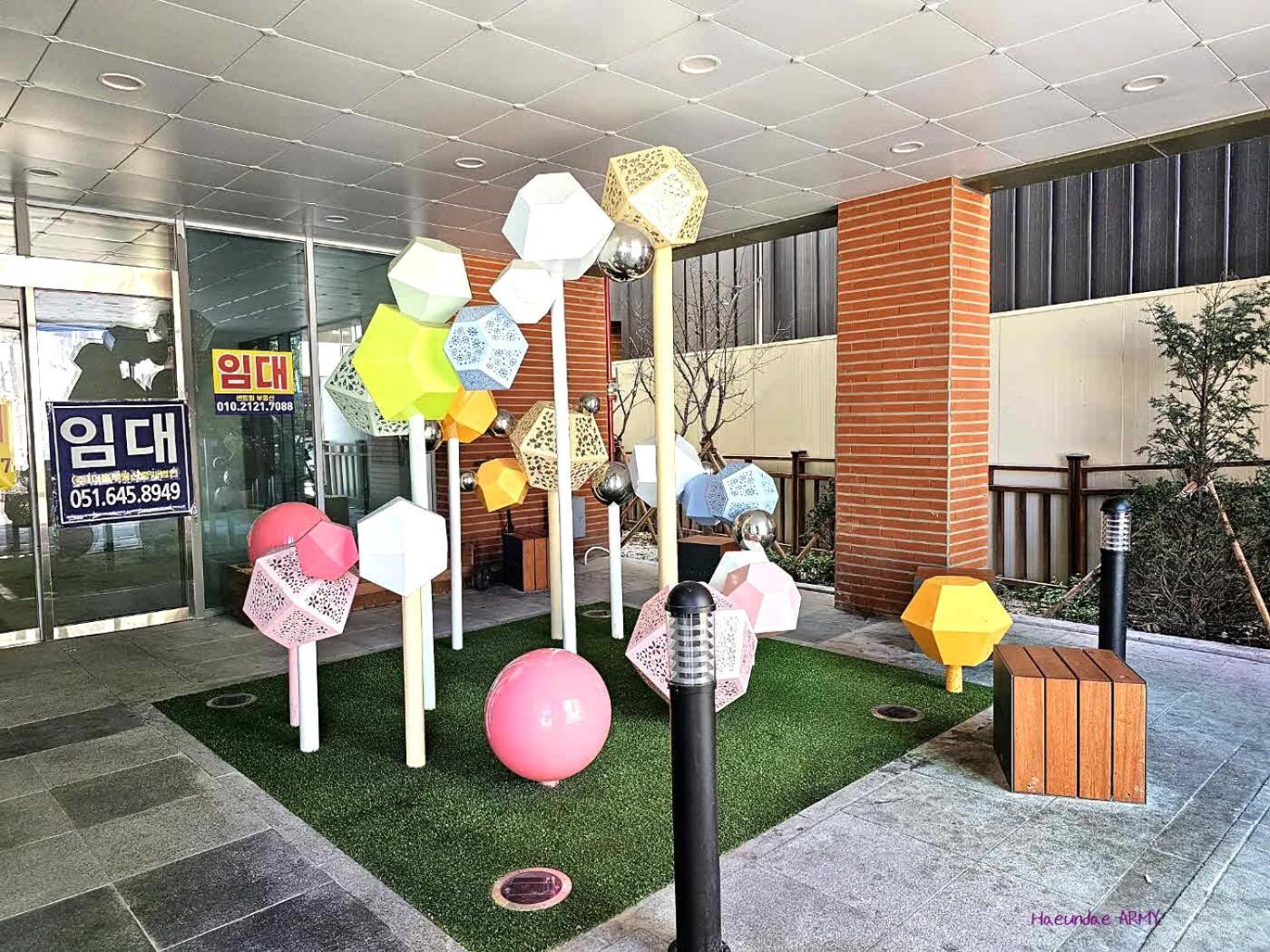 Raviens라비앙즈 Hotel Busan Exterior foto