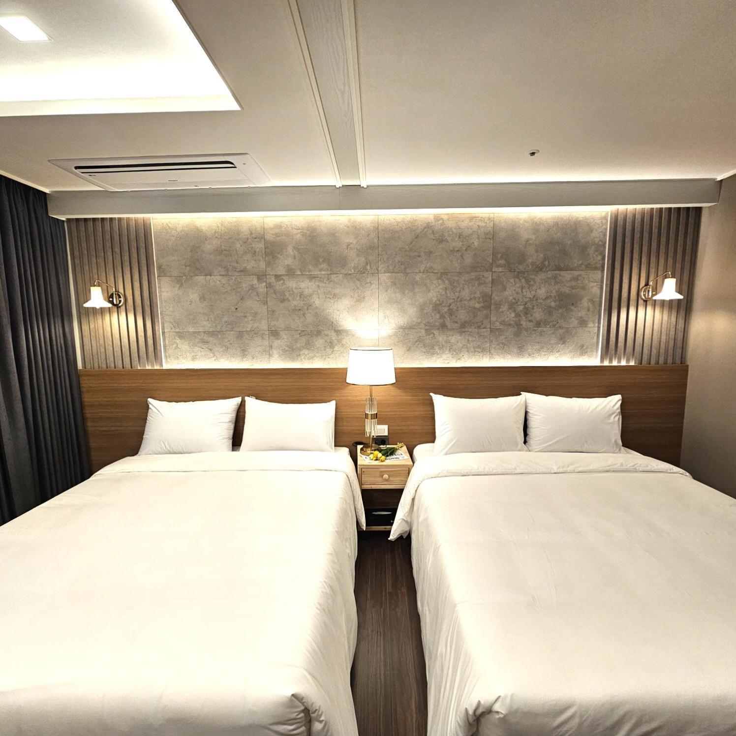 Raviens라비앙즈 Hotel Busan Exterior foto